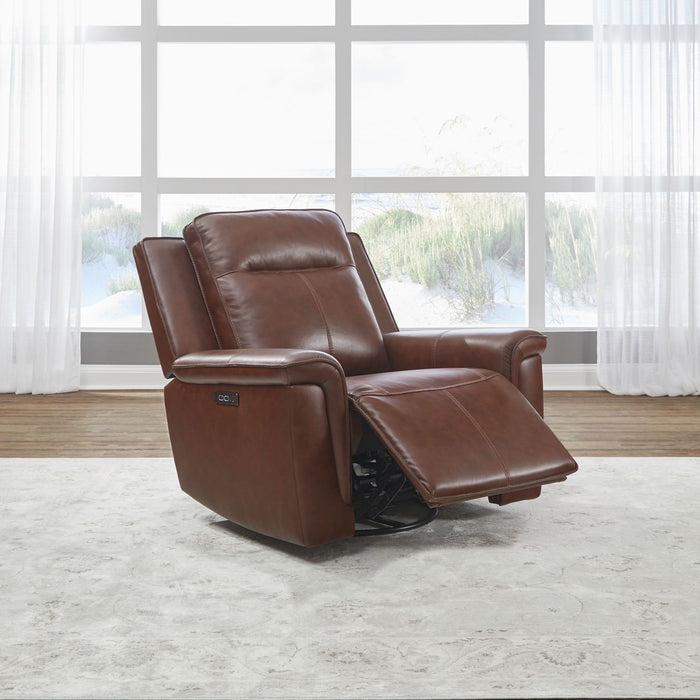 Avery SG Recliner P2 - Cognac - Smokey Mountain Furniture (NC)