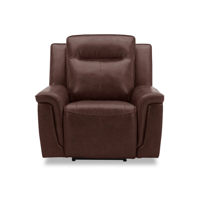 Avery SG Recliner P2 - Cognac - Smokey Mountain Furniture (NC)