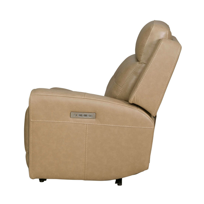 Carrington R Arm Recliner P3 & ZG - York Sand - Smokey Mountain Furniture (NC)