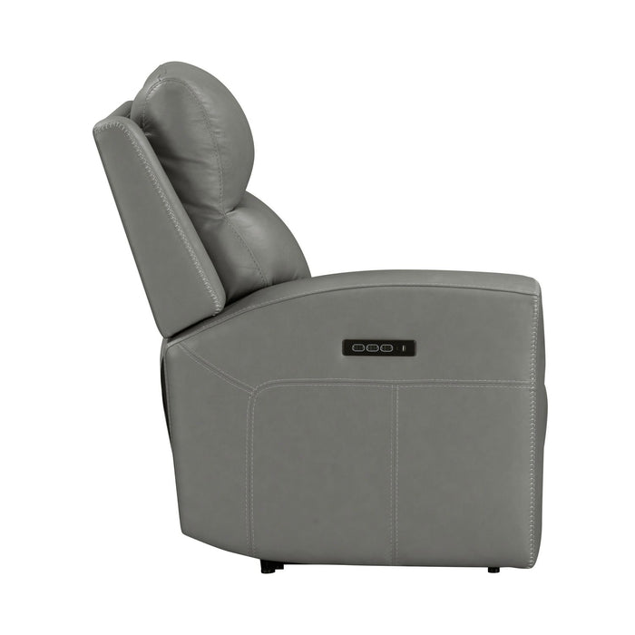 Camden L Arm Recliner P3 & ZW - Smokey Mountain Furniture (NC)