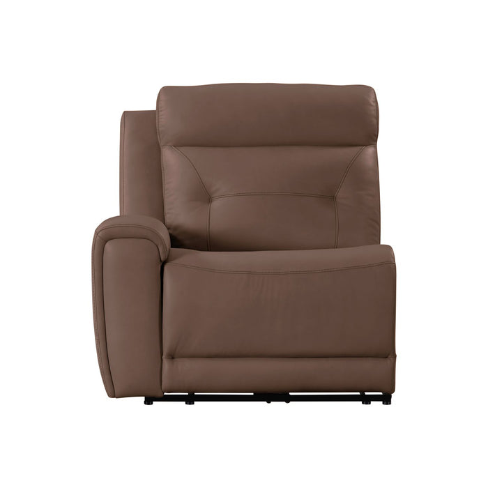 Beckham L Arm Recliner P2 & ZG - Smokey Mountain Furniture (NC)