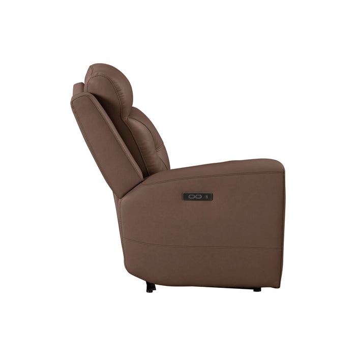 Beckham L Arm Recliner P2 & ZG - Smokey Mountain Furniture (NC)