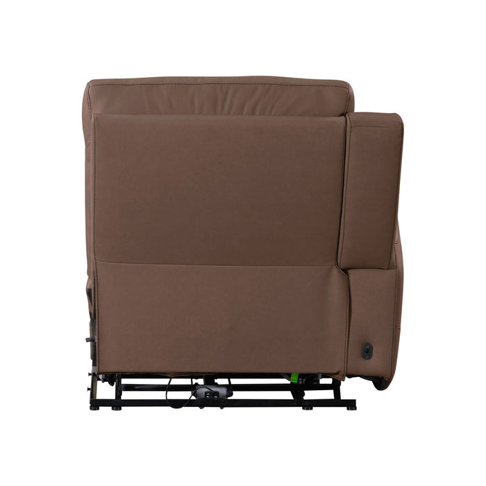 Beckham L Arm Recliner P2 & ZG - Smokey Mountain Furniture (NC)