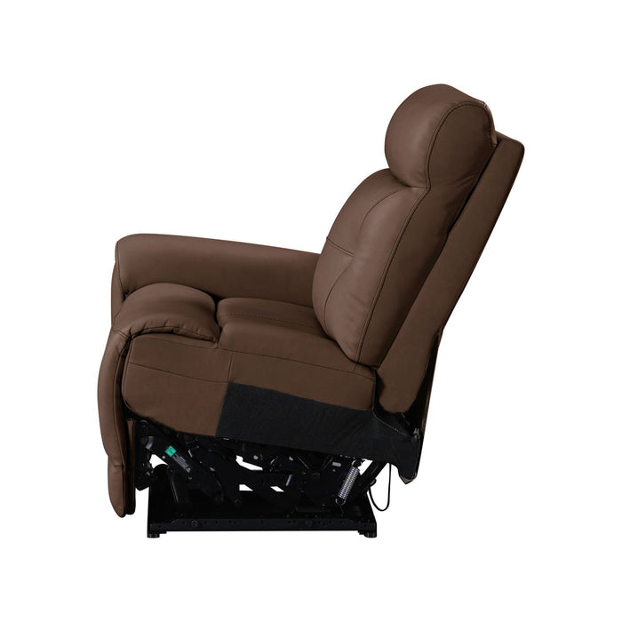 Beckham L Arm Recliner P2 & ZG - Smokey Mountain Furniture (NC)