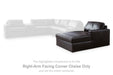 Modmax II Sectional Sofa Chaise - Smokey Mountain Furniture (NC)