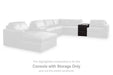 Modmax II Sectional Sofa with Storage Console - Smokey Mountain Furniture (NC)