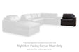 Modmax II Sectional Sofa Chaise - Smokey Mountain Furniture (NC)