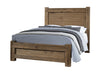 Vaughan Bassett Dovetail Cal King Poster Bed in Natural image