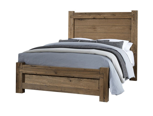 Vaughan Bassett Dovetail Queen Poster Bed in Natural image