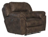 Ferrington Power Headrest w/ Lumbar Power Lay Flat Recliner - Smokey Mountain Furniture (NC)