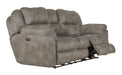 Ferrington Power Headrest w/ Lumbar Power Lay Flat Reclining Loveseat - Smokey Mountain Furniture (NC)