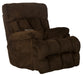 Sterling Pwr Headrest/Lumbar Pwr Lay Flat Recliner w/Heat & Massage - Smokey Mountain Furniture (NC)