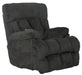 Sterling Pwr Headrest/Lumbar Pwr Lay Flat Recliner w/Heat & Massage - Smokey Mountain Furniture (NC)
