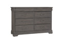 Vaughan Bassett Vista 8-Dresser in Grey Oak image