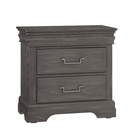 Vaughan Bassett Vista Nightstand in Grey Oak image