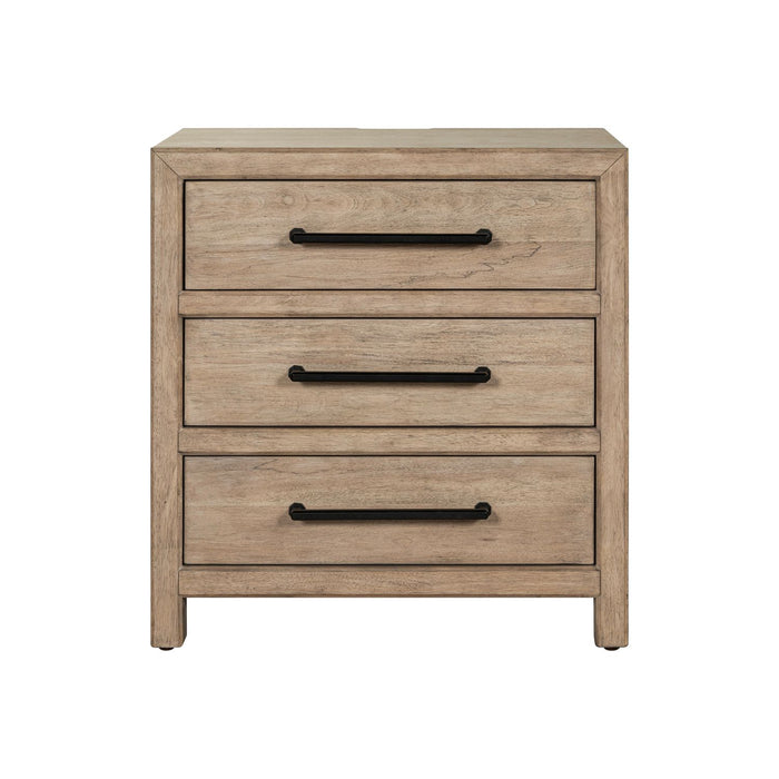 Proximity Place Nightstand w/ Charging Station - Smokey Mountain Furniture (NC)