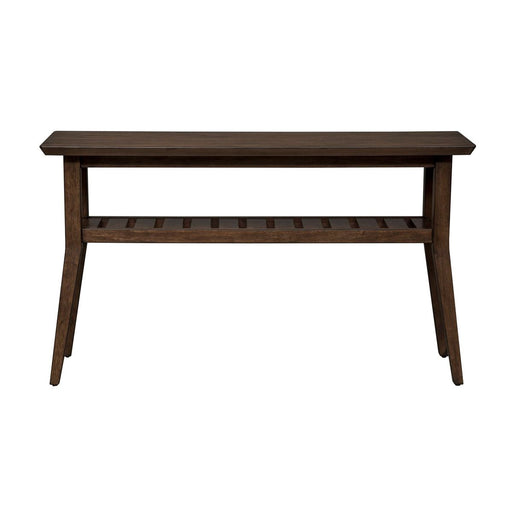 Liberty Furniture Ventura Blvd Sofa Table in Bronze image