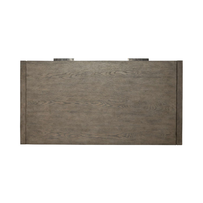 Bartlett Field Cocktail Table in Dusty Taupe