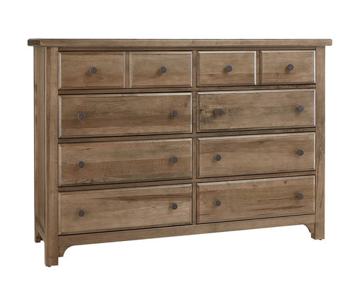 Vaughan Bassett Cool Farmhouse Dresser in Natural image