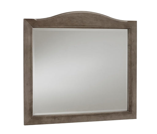 Vaughan Bassett Cool Farmhouse Arched Mirror in Grey image
