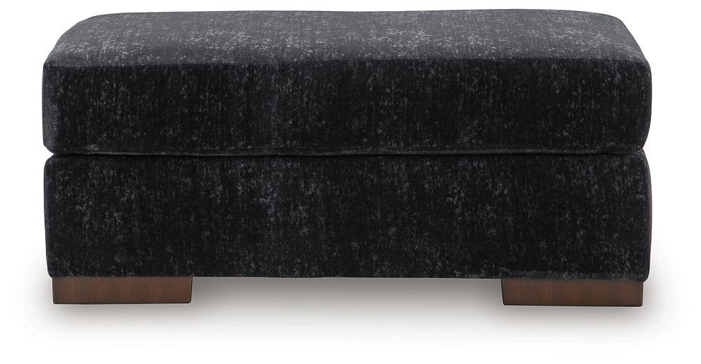 Whitmore Manor Ottoman - Smokey Mountain Furniture (NC)