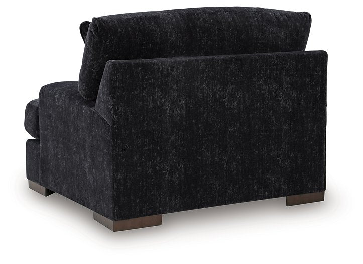 Whitmore Manor Oversized Chair - Smokey Mountain Furniture (NC)