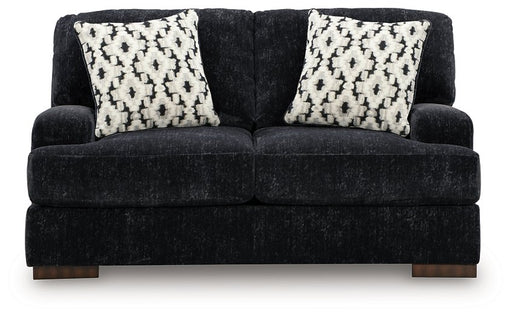 Whitmore Manor Loveseat - Smokey Mountain Furniture (NC)