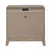 Avalon Nightstand with Charging Station in Burnished Beige - Smokey Mountain Furniture (NC)