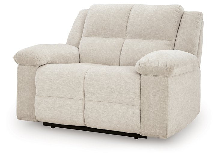 Orlen Oversized Recliner - Smokey Mountain Furniture (NC)