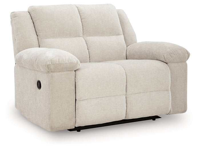 Orlen Oversized Recliner - Smokey Mountain Furniture (NC)