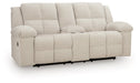 Orlen Reclining Loveseat with Console - Smokey Mountain Furniture (NC)