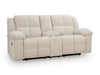Orlen Reclining Loveseat with Console - Smokey Mountain Furniture (NC)
