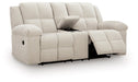 Orlen Reclining Loveseat with Console - Smokey Mountain Furniture (NC)