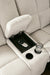 Orlen Reclining Loveseat with Console - Smokey Mountain Furniture (NC)