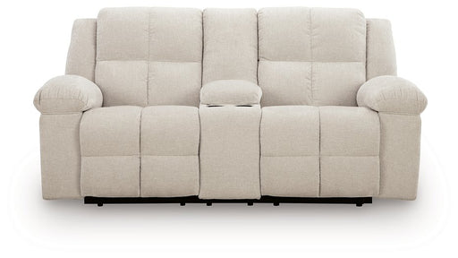 Orlen Reclining Loveseat with Console - Smokey Mountain Furniture (NC)