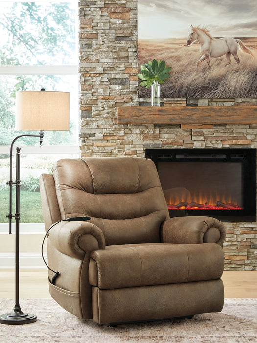 Revived and Restored Power Lift Recliner - Smokey Mountain Furniture (NC)