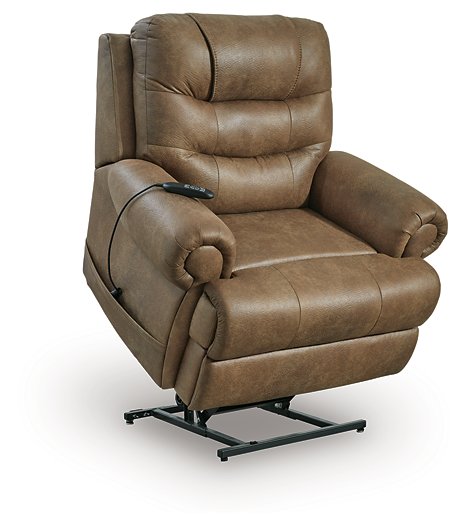 Revived and Restored Power Lift Recliner - Smokey Mountain Furniture (NC)