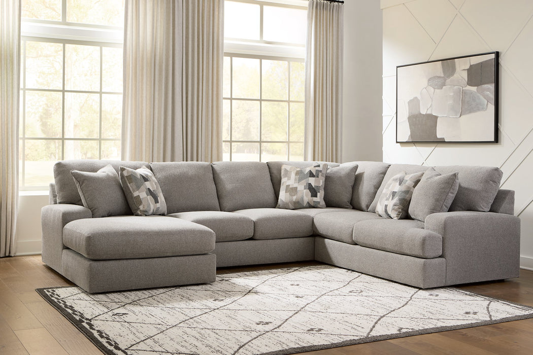 Lindon Sectional with Chaise - Smokey Mountain Furniture (NC)