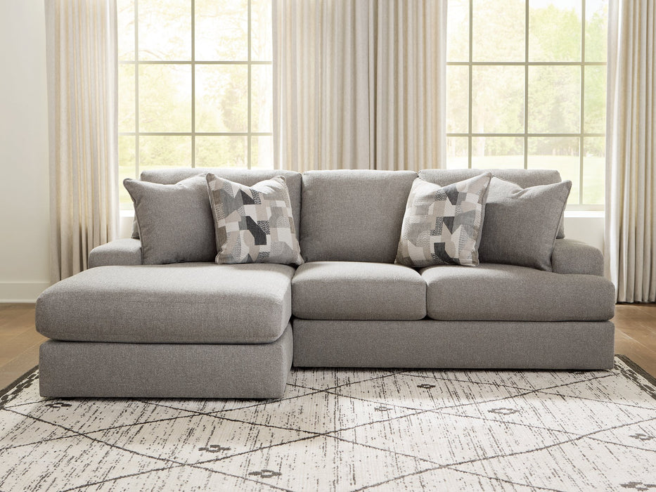 Lindon Sectional with Chaise - Smokey Mountain Furniture (NC)