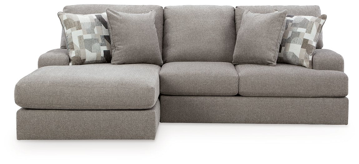 Lindon Sectional with Chaise - Smokey Mountain Furniture (NC)