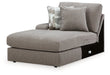 Lindon Sectional with Chaise - Smokey Mountain Furniture (NC)