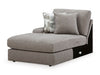 Lindon Sectional with Chaise - Smokey Mountain Furniture (NC)
