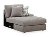 Lindon Sectional with Chaise - Smokey Mountain Furniture (NC)