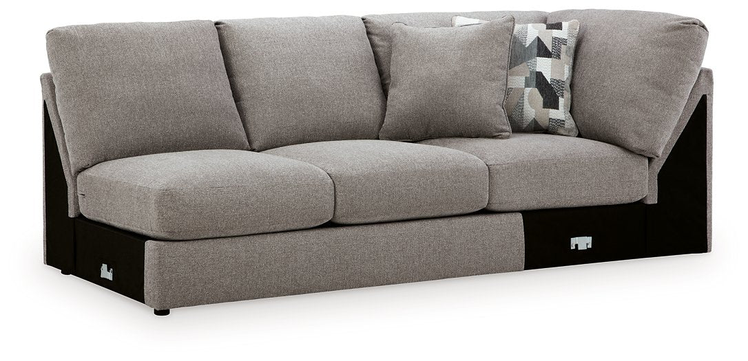 Lindon Sectional with Chaise - Smokey Mountain Furniture (NC)