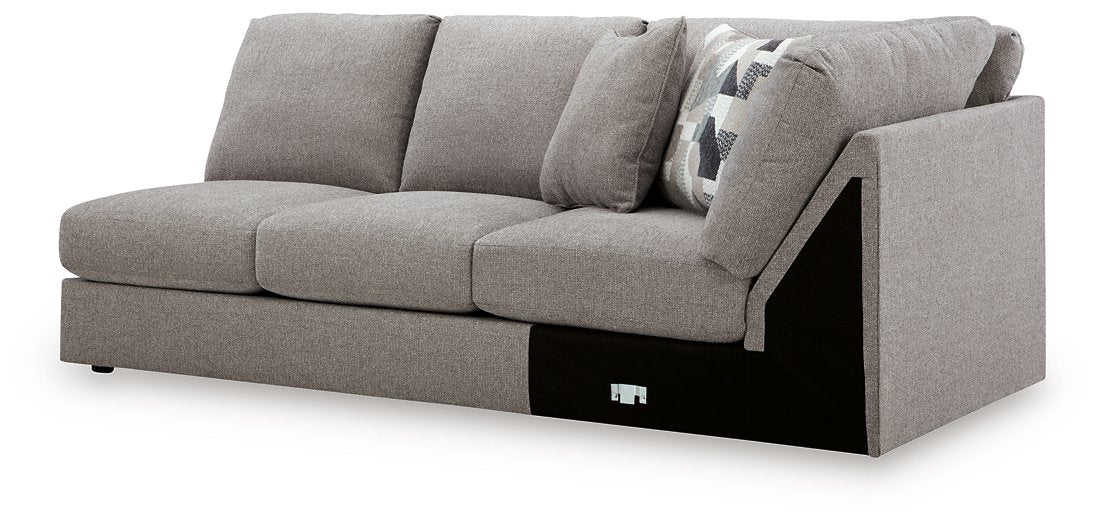 Lindon Sectional with Chaise - Smokey Mountain Furniture (NC)