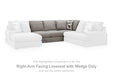Lindon Sectional with Chaise - Smokey Mountain Furniture (NC)