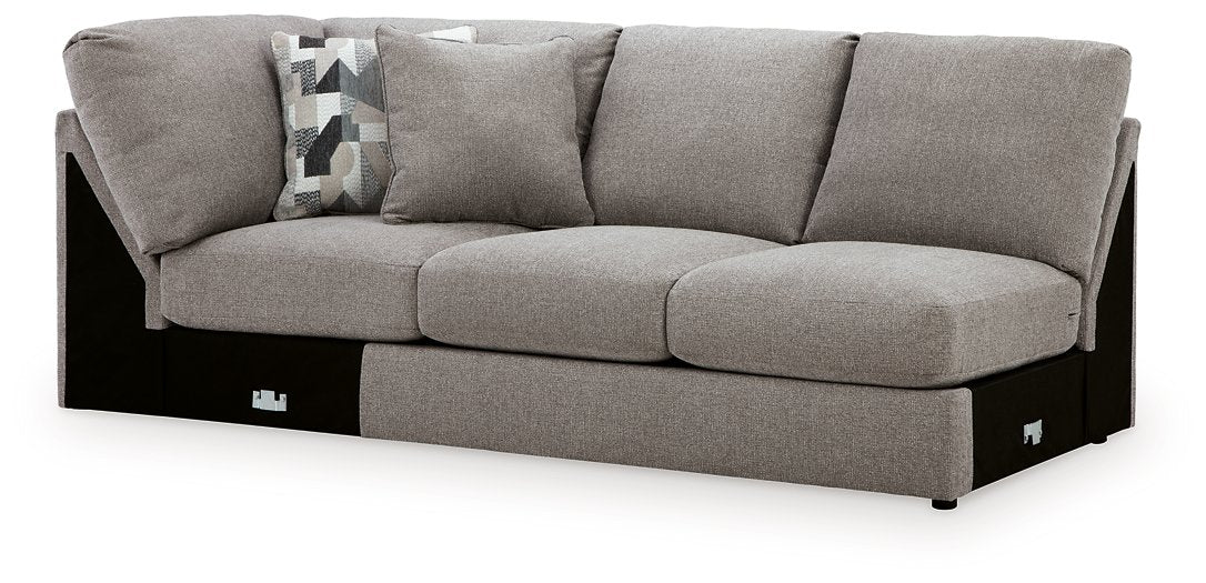 Lindon Sectional with Chaise - Smokey Mountain Furniture (NC)