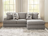 Lindon Sectional with Chaise - Smokey Mountain Furniture (NC)
