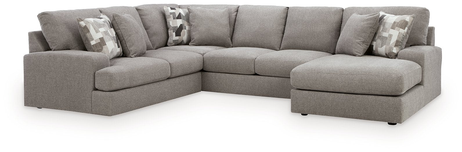 Lindon Sectional with Chaise - Smokey Mountain Furniture (NC)