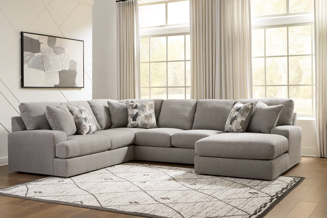Lindon Sectional with Chaise - Smokey Mountain Furniture (NC)